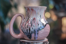 Load image into Gallery viewer, 08-D Granny's Lace Flared Textured Mug - TOP SHELF, 24 oz.