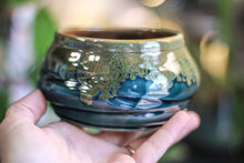 Load image into Gallery viewer, 09-G Spanish Moss Textured Wabi-Sabi Acorn Bowl, 15 oz.