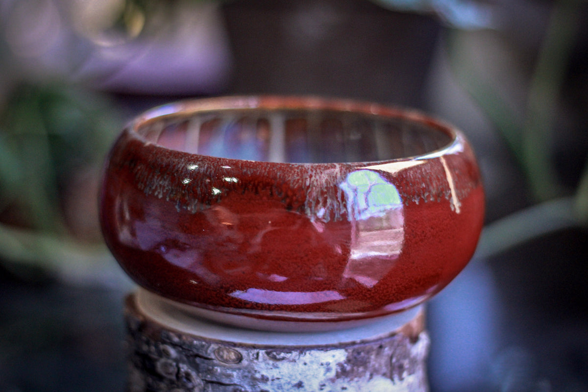 07-E Red PROTOTYPE Bowl, 17 oz.