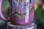 06-B Lavender Fields Notched Mug - MISFIT, 25 oz. - 15% off