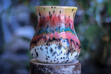Load image into Gallery viewer, 08-A Desert Rainbow Flared Mug - TOP SHELF, 22 oz.
