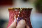 08-E PROTOTYPE Flared Notched Mug - MISFIT, 14 oz. - 10% off