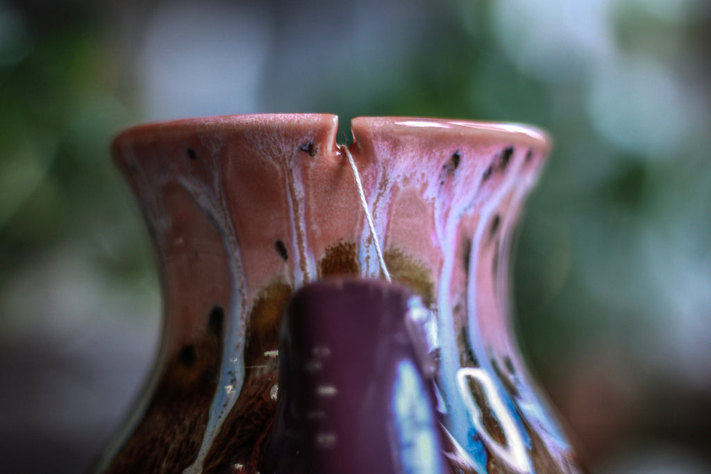 06-B Granny's Boudoir Flared Notched Mug - TOP SHELF, 23 oz.