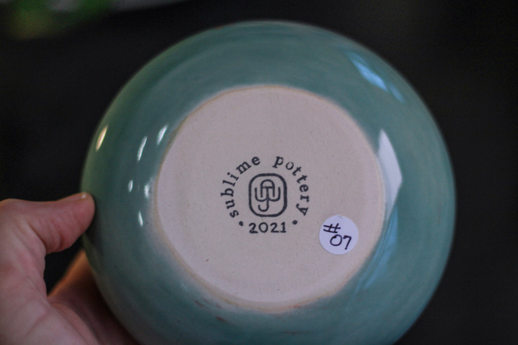 07-E Champlain Shale Treat Bowl, 10 oz.