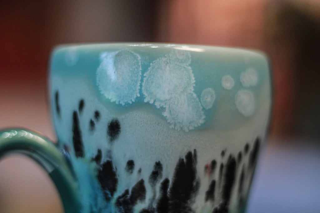 07-B Aspen PROTOTYPE Gourd Mug - TOP SHELF, 17 oz.