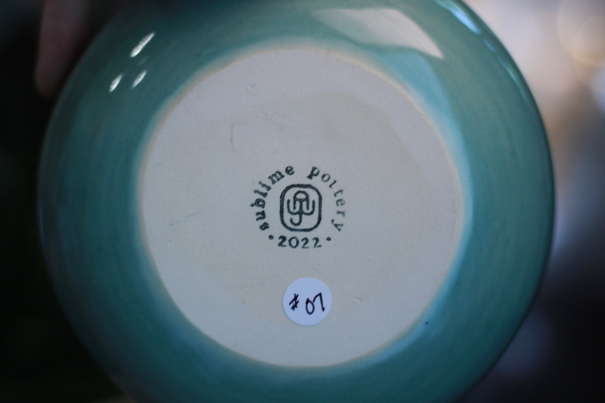 07-C Champlain Falls 'Eye' Bowl, 18 oz.