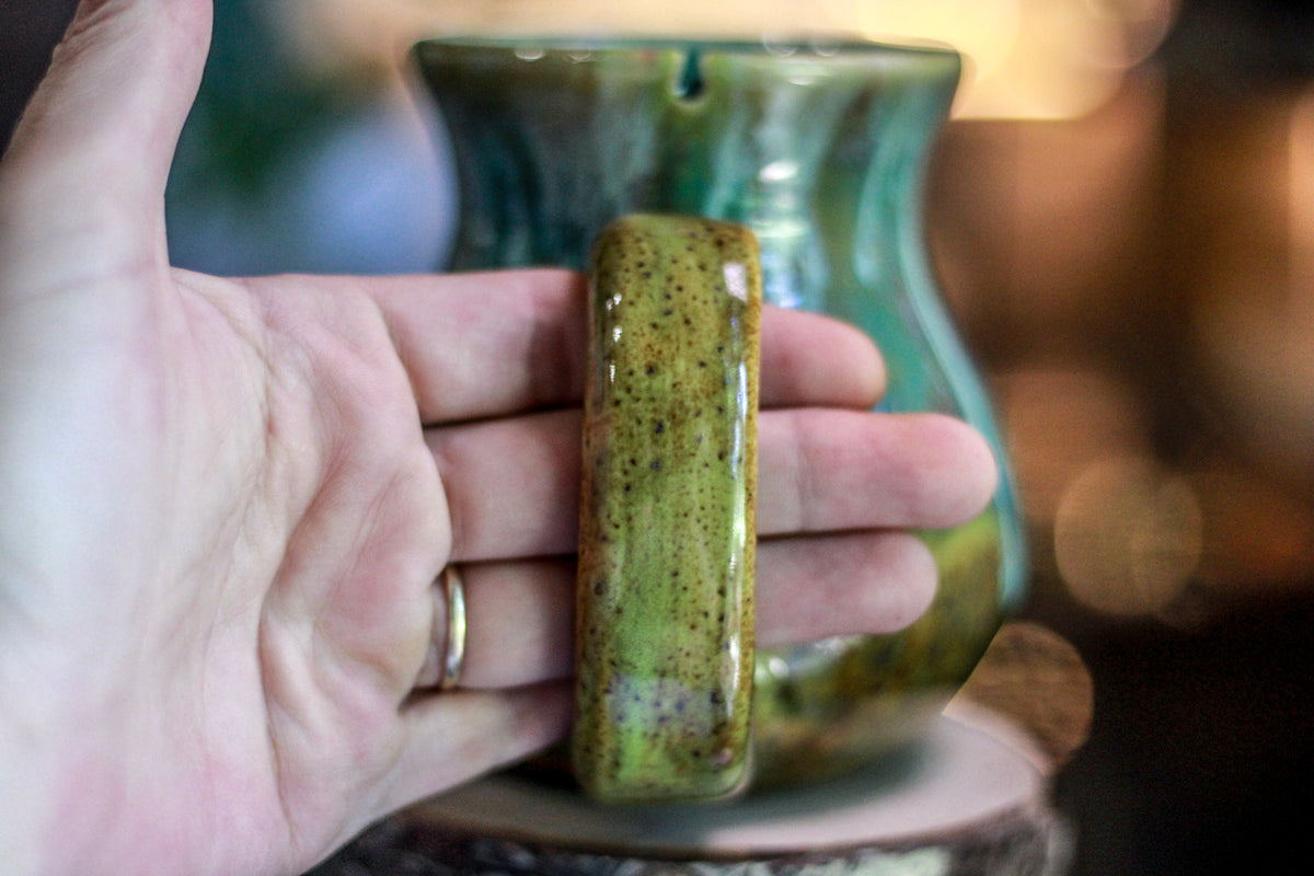 04-E EXPERIMENT Flared Notched Mug, 17 oz.
