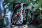20-D Scarlet Grotto Gourd Stein Mug - TOP SHELF MISFIT, 25 oz.
