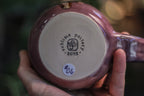 06-B Lavender Fields Notched Mug, 24 oz.