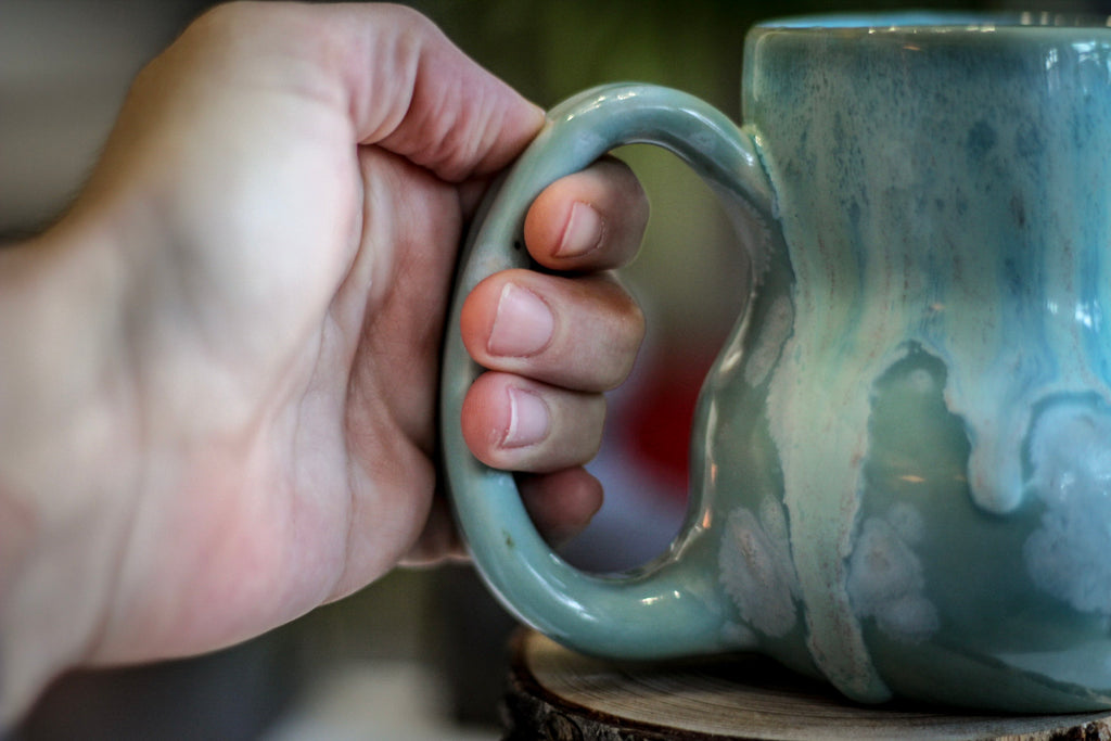 06-E PROTOTYPE Gourd Mug - MISFIT, 15 oz. - 15% off
