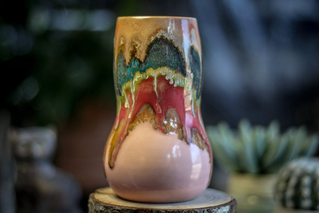 07-B Grotto Variation Gourd Mug, 17 oz.