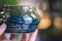 Load image into Gallery viewer, 09-G Spanish Moss Textured Wabi-Sabi Acorn Bowl, 15 oz.