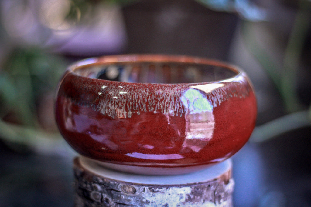 07-E Red PROTOTYPE Bowl, 17 oz.