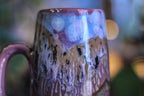 06-B Lavender Fields Notched Mug - MISFIT, 25 oz. - 15% off