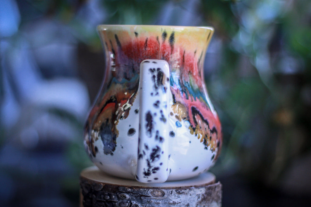 08-A Desert Rainbow Flared Mug - TOP SHELF, 22 oz.
