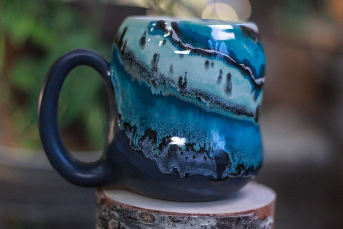 08-B PROTOTYPE Gourd Mug - MINOR MISFIT, 18 oz. - 10% off