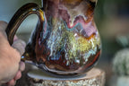 07-C Rainbow Grotto Barely Flared Mug, 22 oz.
