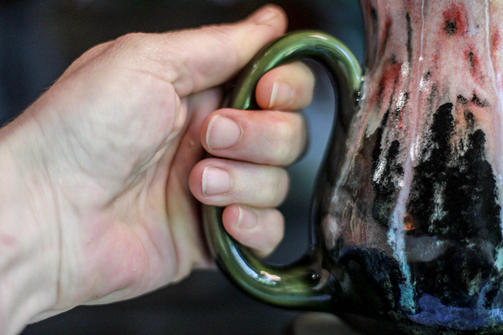 07-D Watermelon Variation Flared Mug, 22 oz.