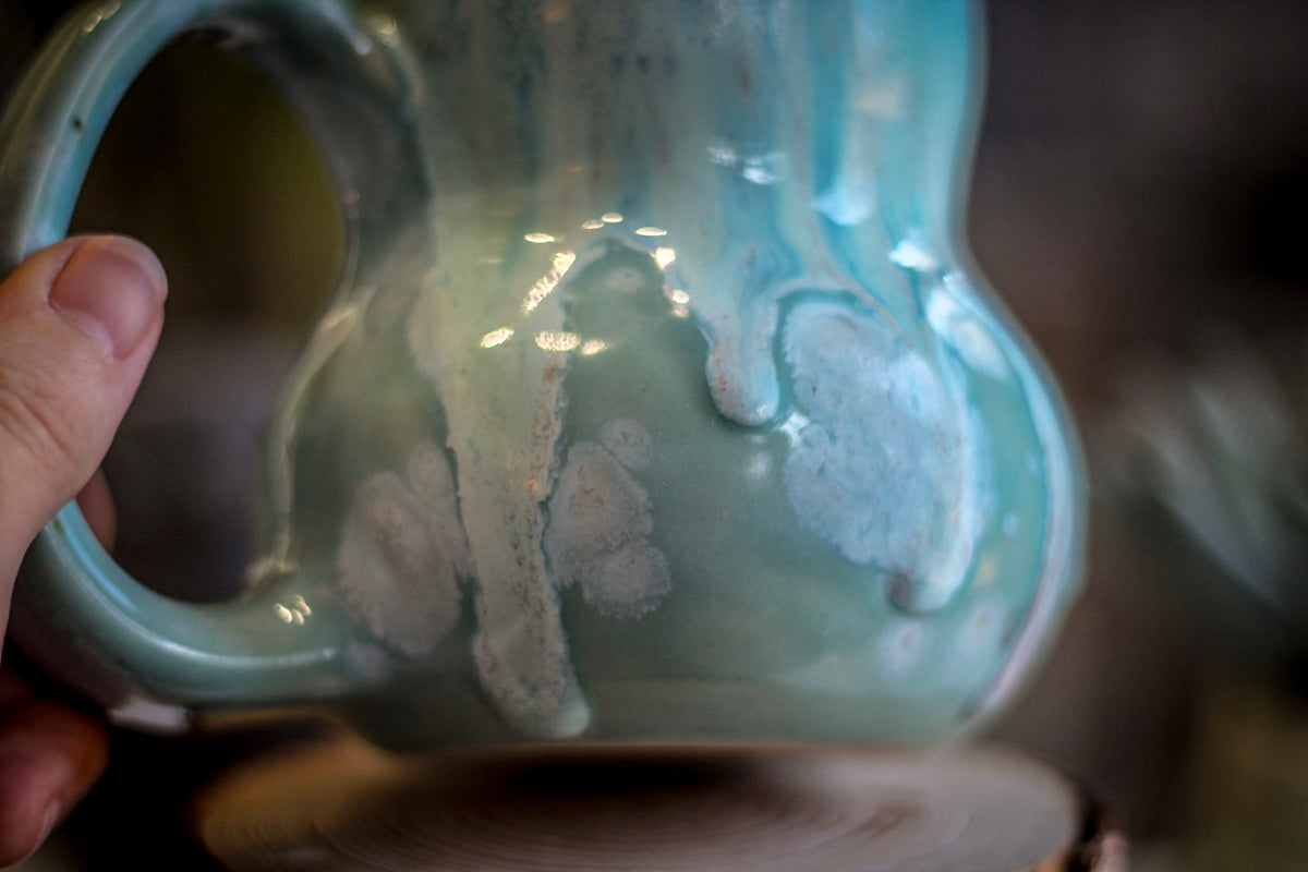 06-E PROTOTYPE Gourd Mug - MISFIT, 15 oz. - 15% off