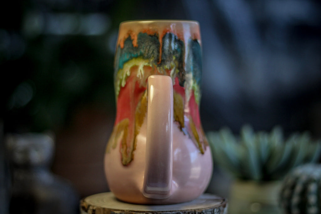 07-B Grotto Variation Gourd Mug, 17 oz.