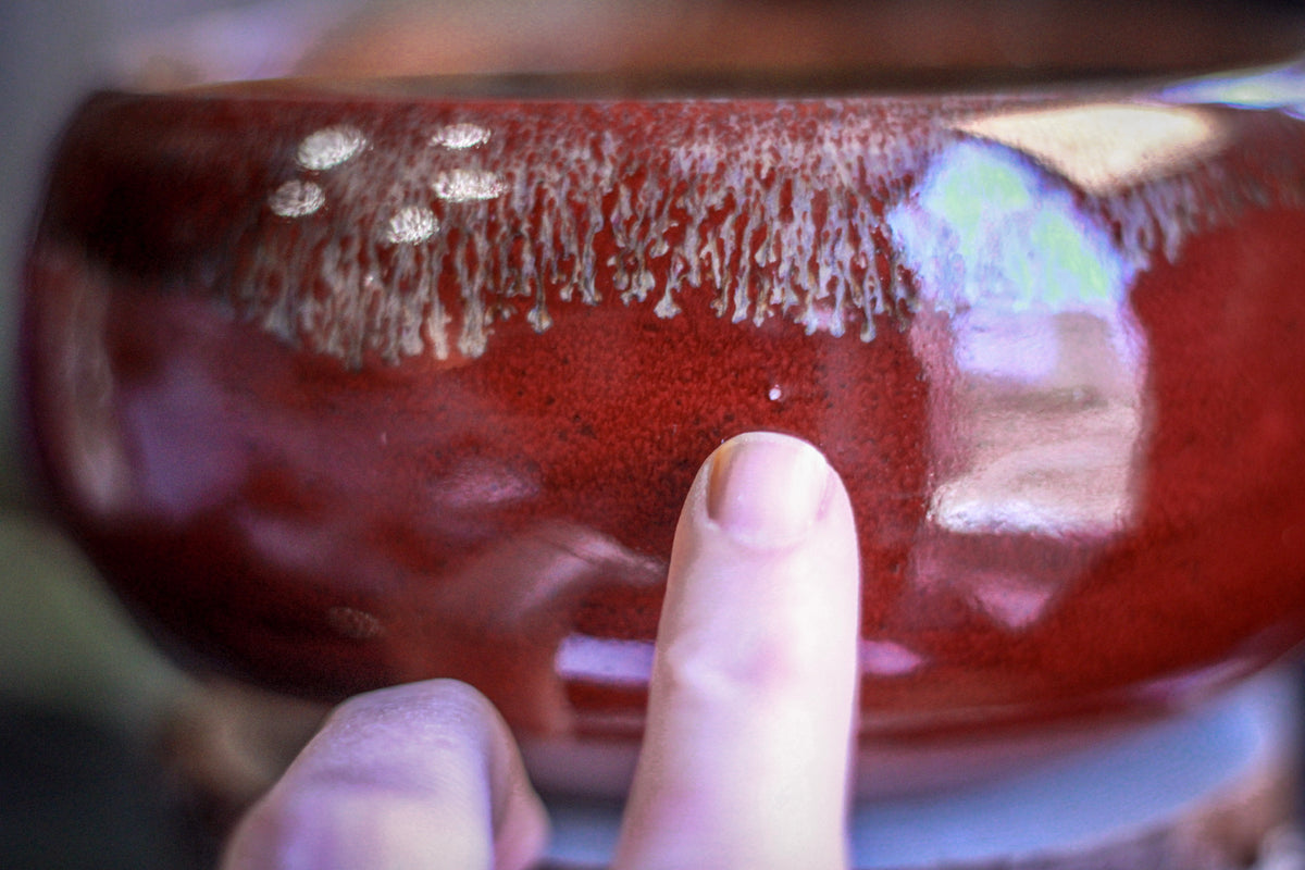 07-E Red PROTOTYPE Bowl, 17 oz.