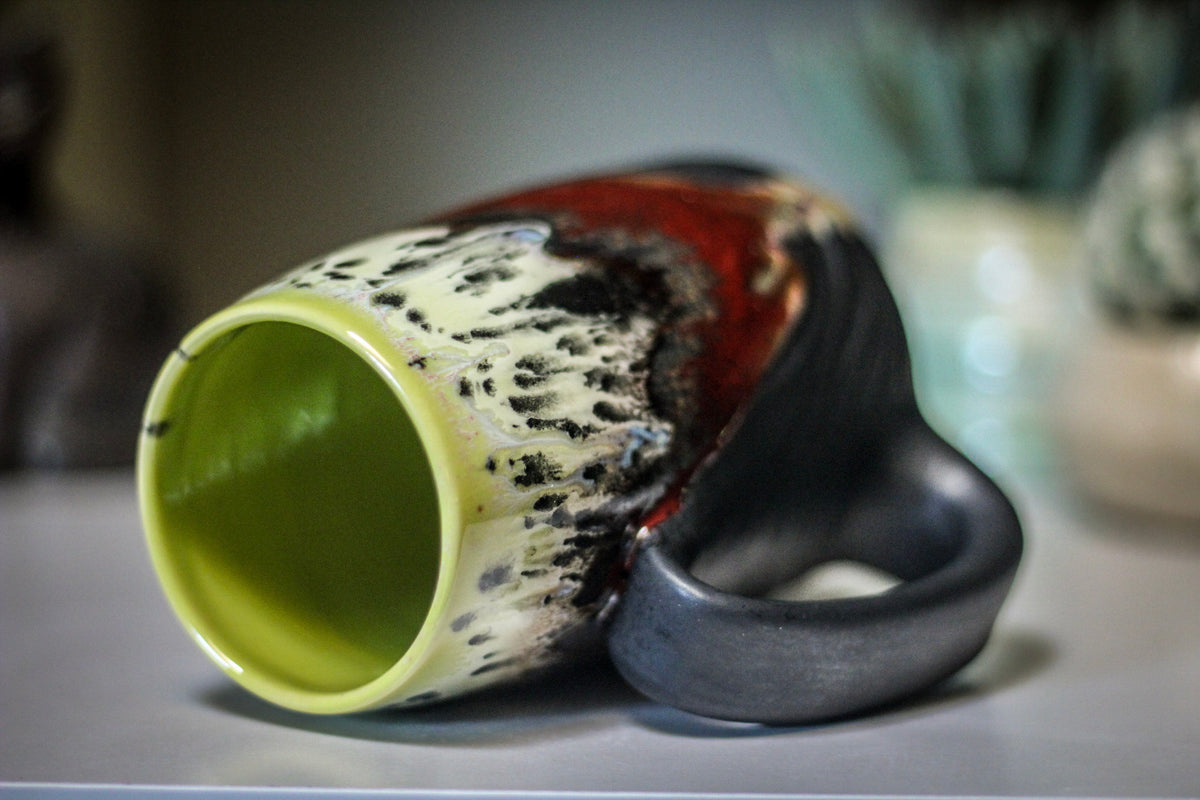 07-A PROTOTYPE Textured Mug - MISFIT, 20 oz. - 30% off