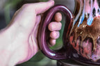06-B Granny's Boudoir Flared Notched Mug - TOP SHELF, 23 oz.