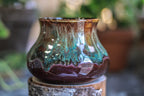 08-D Aqua Falls Barely Flared Mug -  MISFIT, 19 oz. - 10% off