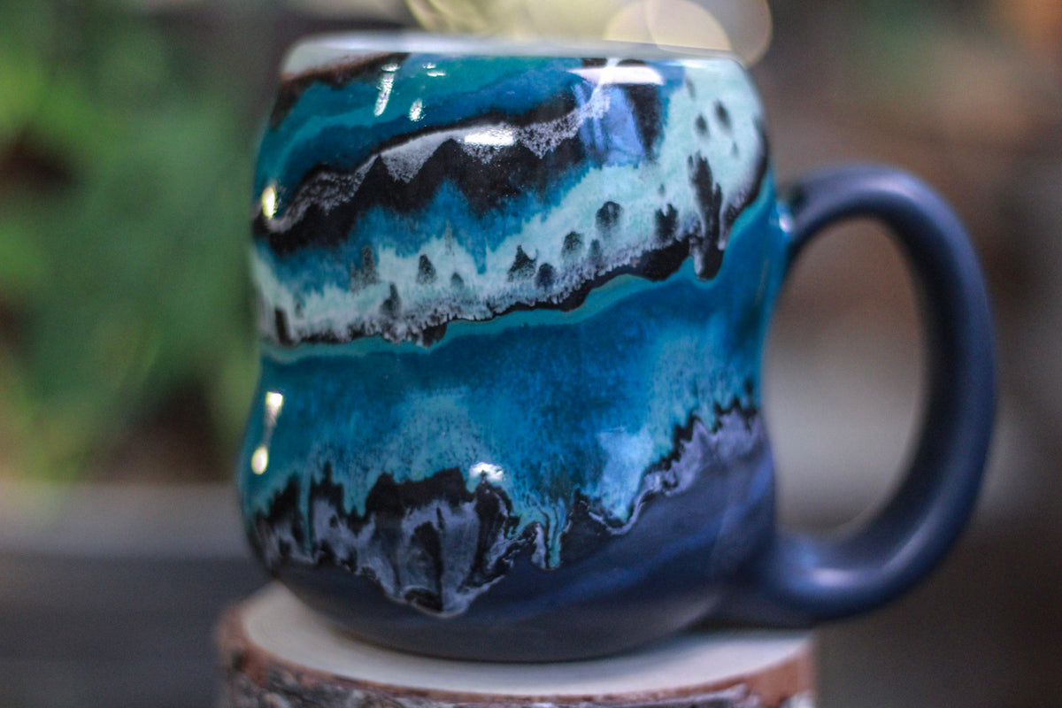 08-B PROTOTYPE Gourd Mug - MINOR MISFIT, 18 oz. - 10% off