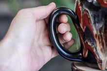 Load image into Gallery viewer, 15-D Scarlet Grotto Notched Gourd Mug - MISFIT, 17 oz. - 40% off