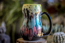 Load image into Gallery viewer, 07-B Pink Moon Variation Gourd Mug, 20 oz.