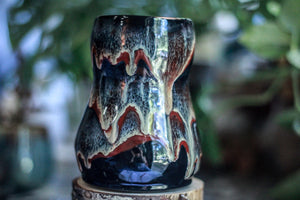 20-D Scarlet Grotto Gourd Stein Mug - TOP SHELF MISFIT, 25 oz.