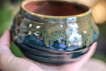 Load image into Gallery viewer, 09-G Spanish Moss Textured Wabi-Sabi Acorn Bowl, 15 oz.