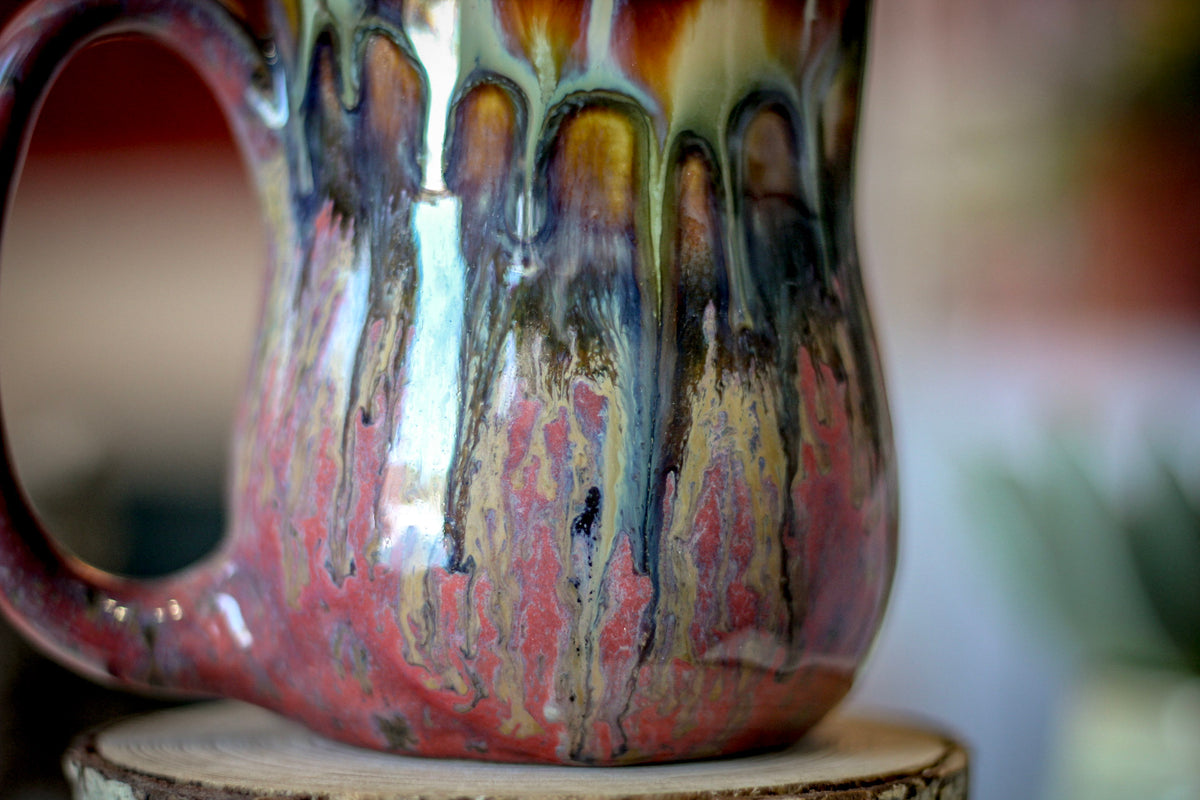07-A New Earth Gourd Mug - MINOR MISFIT, 19 oz. - 10% off