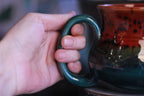 08-D Molten Melon Variation Flared Mug, 17 oz.