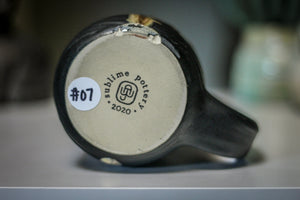 07-A PROTOTYPE Textured Mug - MISFIT, 20 oz. - 30% off