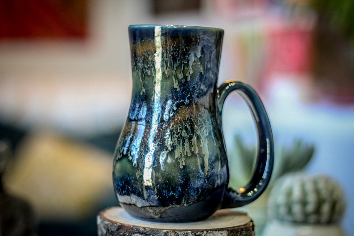 09-E Moody Blues Barely Flared Mug, 15 oz.