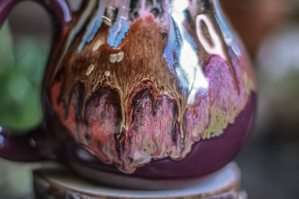 06-B Granny's Boudoir Flared Notched Mug - TOP SHELF, 23 oz.