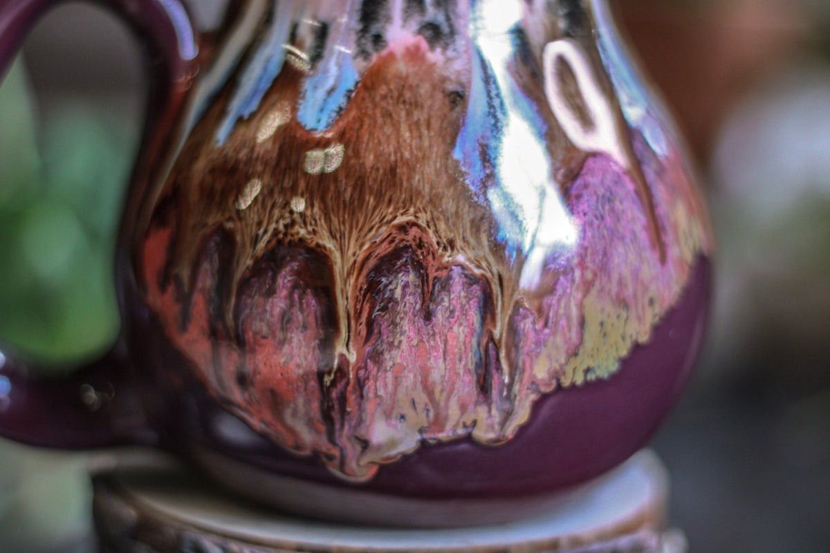 06-B Granny's Boudoir Flared Notched Mug - TOP SHELF, 23 oz.