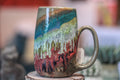 08-B Smokey Grotto Variation Notched Mug, 19 oz.