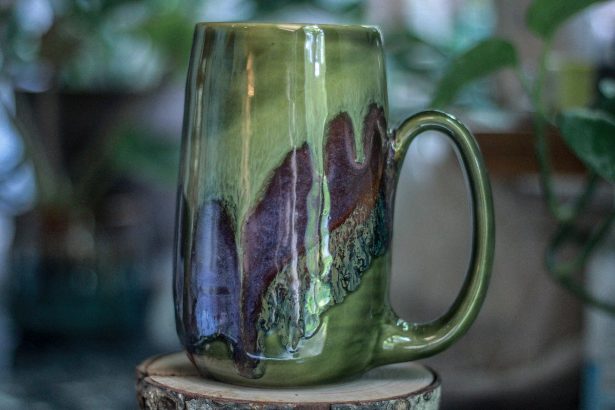 08-D PROTOTYPE Coleus Mug, 20 oz.