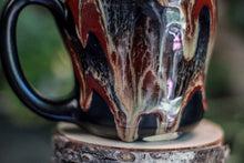 Load image into Gallery viewer, 15-D Scarlet Grotto Notched Gourd Mug - MISFIT, 17 oz. - 40% off