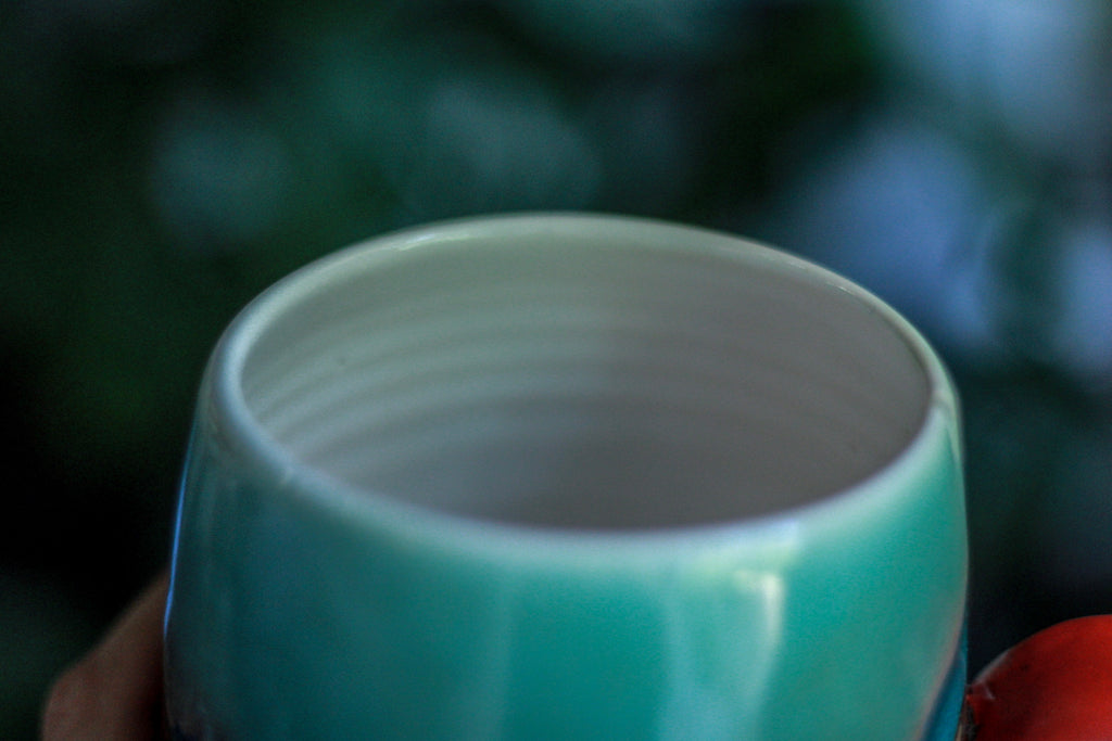 07-D Sonora Notched Mug, 21 oz.