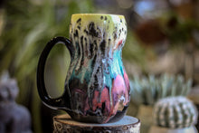 Load image into Gallery viewer, 07-B Pink Moon Variation Gourd Mug, 20 oz.