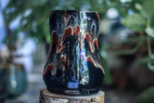 Load image into Gallery viewer, 20-D Scarlet Grotto Gourd Stein Mug - TOP SHELF MISFIT, 25 oz.