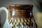 09-E Arctic Wave Barely Flared Textured Mug, 14 oz.