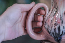 Load image into Gallery viewer, 08-D Granny's Lace Flared Textured Mug - TOP SHELF, 24 oz.