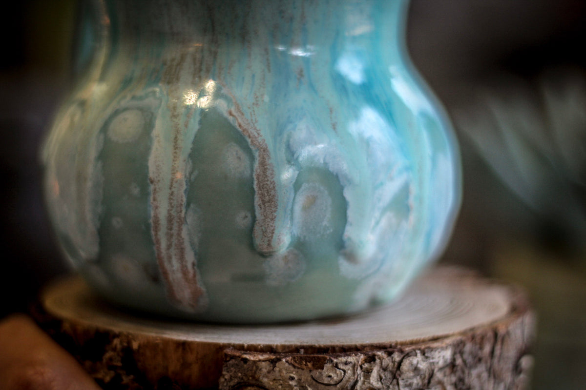 06-E PROTOTYPE Gourd Mug - MISFIT, 15 oz. - 15% off