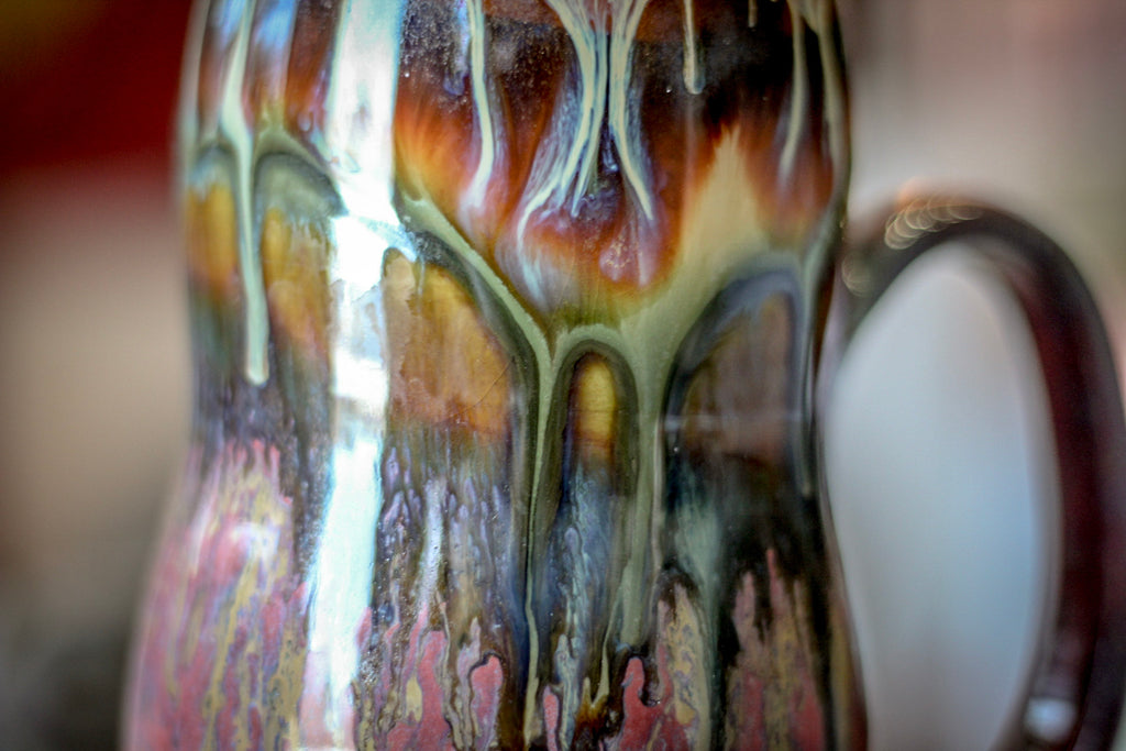 07-A New Earth Gourd Mug - MINOR MISFIT, 19 oz. - 10% off
