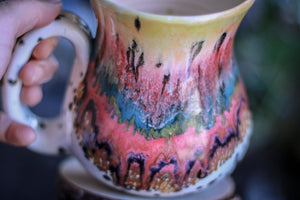 08-A Desert Rainbow Flared Mug - TOP SHELF, 22 oz.